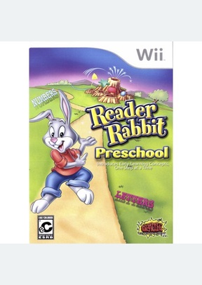 READER RABBIT:PRESCHOOL - Nintendo Wii