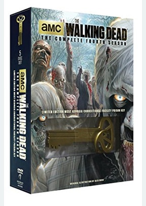 WALKING DEAD:S4 (LTD ED KEY/CD