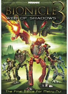 Bionicle 3: Web of Shadows