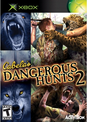 CABELAS DANGEROUS HUNTS 2 - Xbox