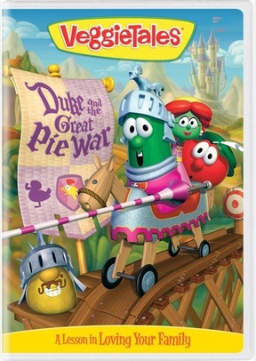 Veggie Tales: Duke and the Great Pie War