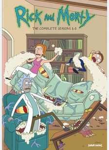Rick & Morty: Complete Seasons 1-5