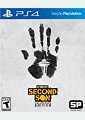 INFAMOUS:SECOND SUN COLLECTOR - Playstation 4