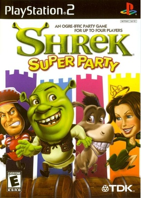 SHREK:SUPER PARTY - Playstation 2