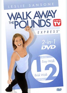 Leslie Sansone: Walk Away The Pounds Express - Easy Walk / Brisk Walk