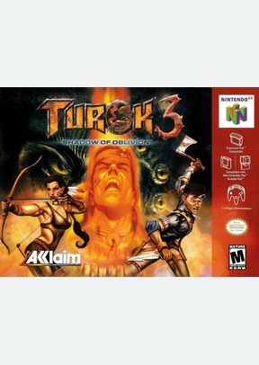 TUROK 3:SHADOW OF OBLIVION - Nintendo 64