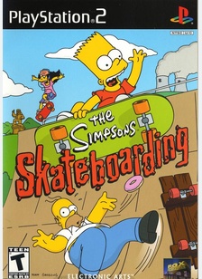SIMPSONS:SKATEBOARDING - Playstation 2