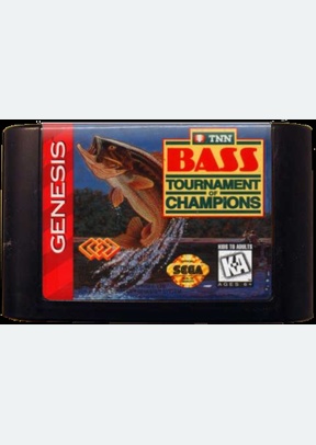 TNN:BASS TOURNAMENT OF CHAMP - Sega Genesis