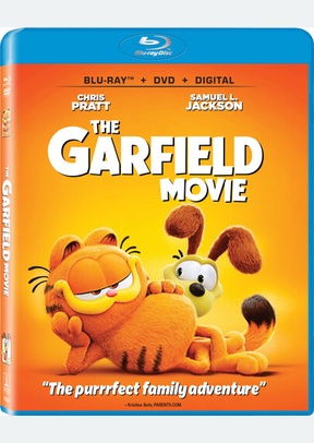 GARFIELD MOVIE (BR/DVD)