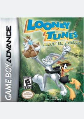 LOONEY TUNES:BACK IN ACTION - Game Boy Advanced