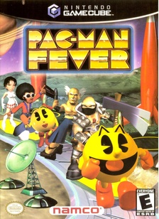 PAC-MAN FEVER - GameCube