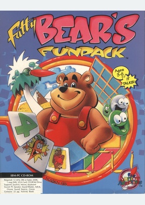 FATTY BEARS FUN PACK - 3DO