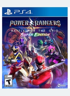 Power Rangers: Battle For The Grid-Super Edition - Playstation 4