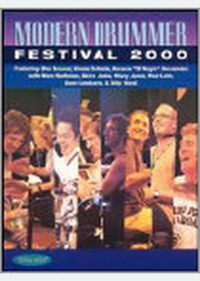 MODERN DRUMMERS FEST 2000