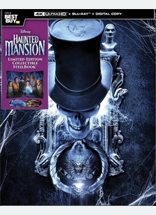HAUNTED MANSION (2023/4K/BR)