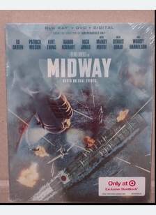 MIDWAY (STEELBOOK/BR/DVD)
