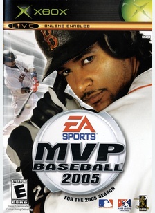 MVP BASEBALL 05 - Xbox