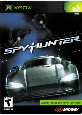 SPY HUNTER - Xbox