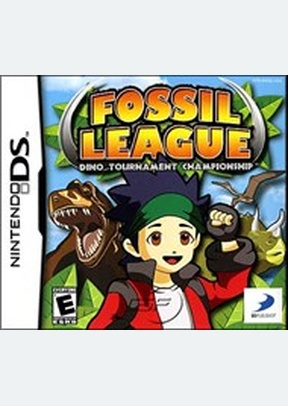 FOSSIL LEAGUE DTC - Nintendo DS