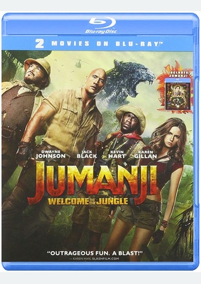 JUMANJI/JUMANJI:WELCOME (BR)