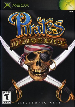PIRATES:LEGEND OF BLACK KAT - Xbox