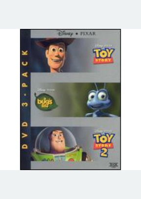 PIXAR 3PK (TOY STORY/TOY 2/BUG