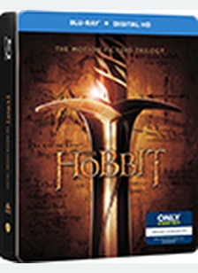 HOBBIT TRILOGY (STEELBOOK/BR)