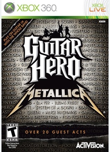 GUITAR HERO:METALLICA (GAME) - Xbox 360