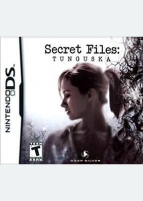 SECRET FILES:TUNGUSKA - Nintendo DS