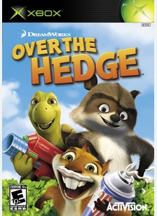 OVER THE HEDGE - Xbox