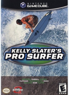 KELLY SLATERS PRO SURFER - GameCube