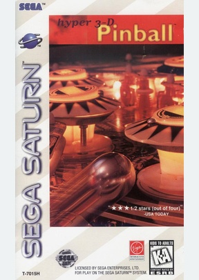 HYPER 3D PINBALL - Sega Saturn
