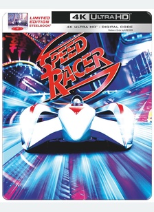 SPEED RACER (STEELBOOK/4K)