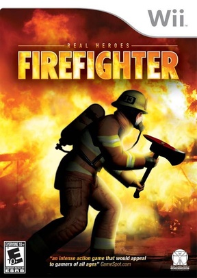 REAL HEROES FIREFIGHTER - Nintendo Wii