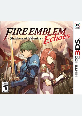 FIRE EMBLEM ECHOES:SHADOWS OF - Nintendo 3DS