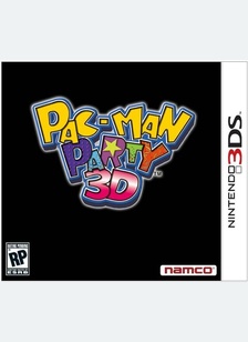 PAC MAN PARTY 3D - Nintendo 3DS
