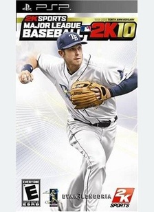 MLB 2K10 - PSP
