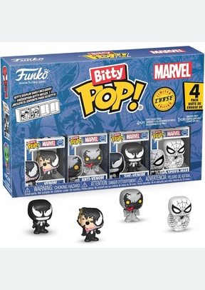 BITTY POP! VENOM 4PK