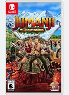 JUMANJI:WILD ADVENTURES - SWITCH