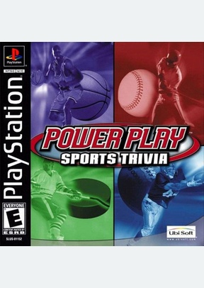 POWER PLAY:SPORTS TRIVIA - Playstation (PS1)