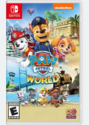 PAW PATROL WORLD - SWITCH