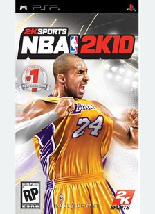NBA 2K10 - PSP