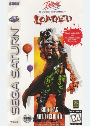 LOADED - Sega Saturn