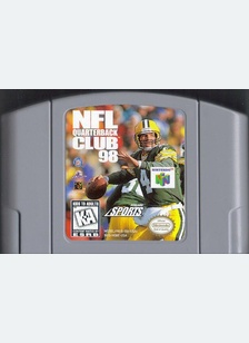 NFL QB CLUB 98 - Nintendo 64