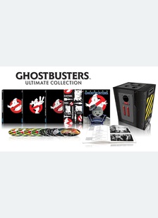 GHOSTBUSTERS:3 FILM COLL (4K/B
