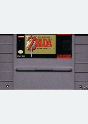 LEGEND OF ZELDA:LINK TO THE - Super Nintendo