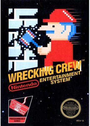 WRECKING CREW - NES
