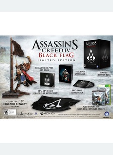 Assassin's Creed IV: Black Flag Limited Edition - Playstation 3