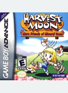 HARVEST MOON:MORE FRIENDS OF - Game Boy Advanced