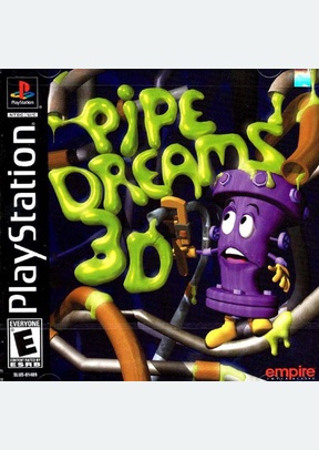 PIPE DREAMS 3D - Playstation (PS1)